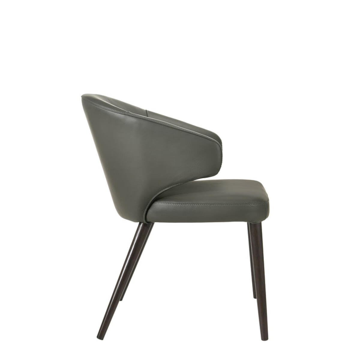Voss Leather Dining Chair Chairs & Benches Kube 32