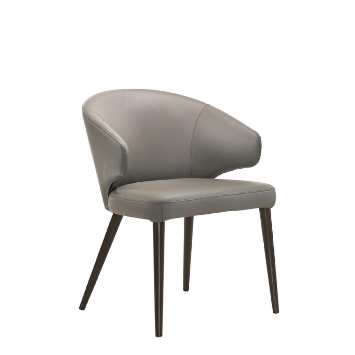 Voss Leather Dining Chair Chairs & Benches Kube 30
