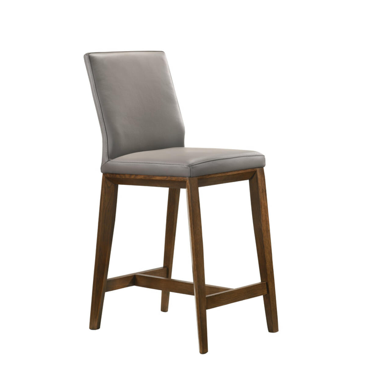 Aarhus Leather Counter Stool Barstools Kube 29