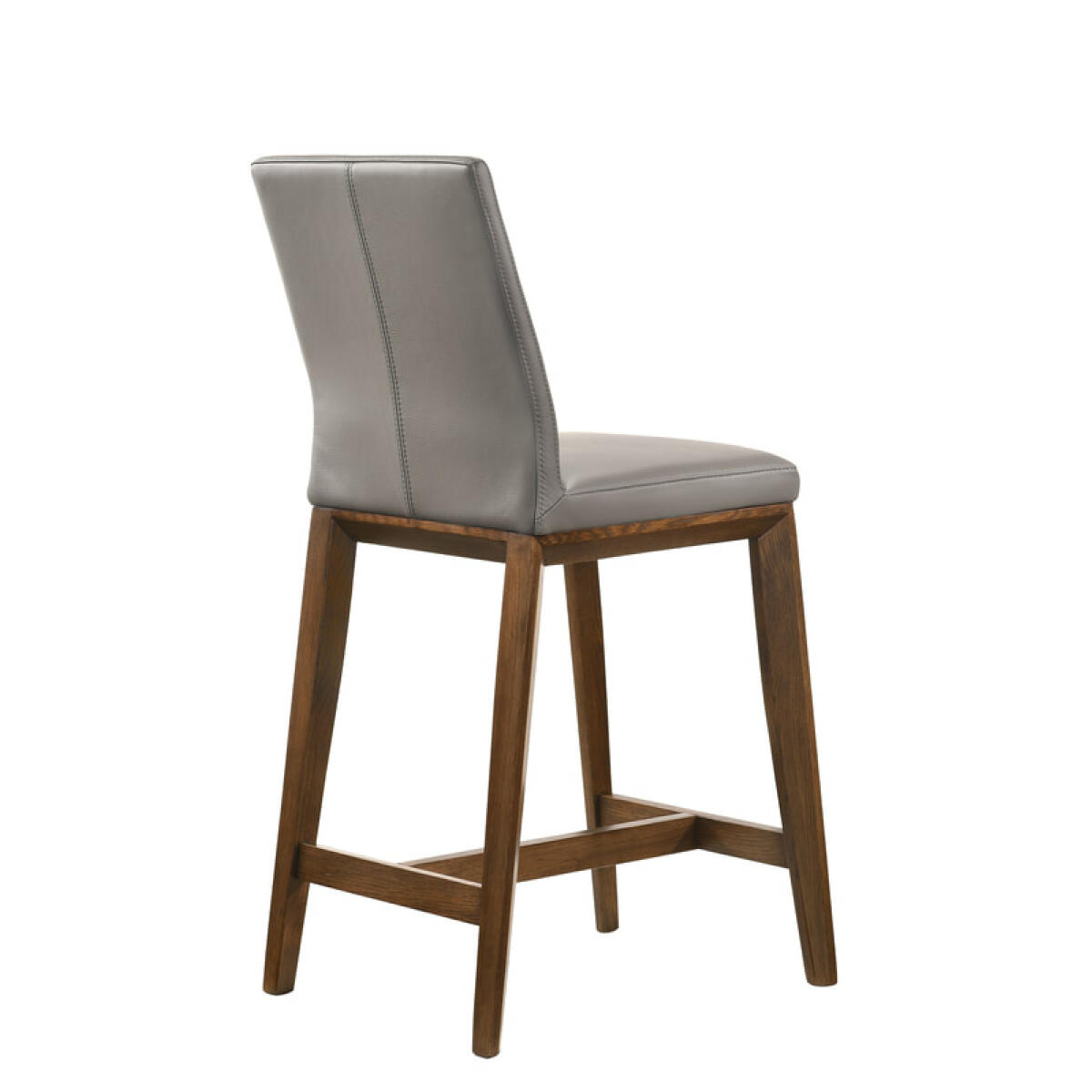 Aarhus Leather Counter Stool Barstools Kube 30