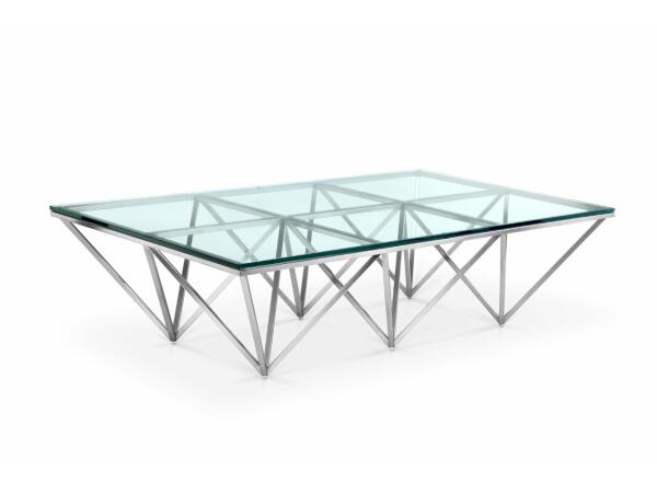 Prism Rectangular Coffee Table Cocktail & Coffee Tables Lievo