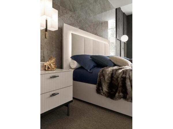 Claire High Gloss Bedside Drawers Nightstands Alf Italia 3