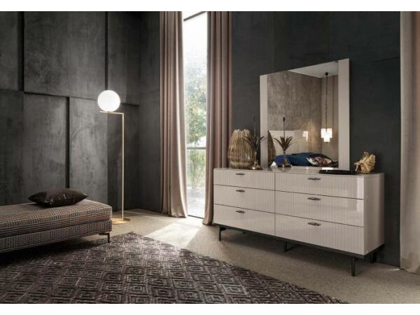 Claire High Gloss Dresser Dressers Alf Italia 3