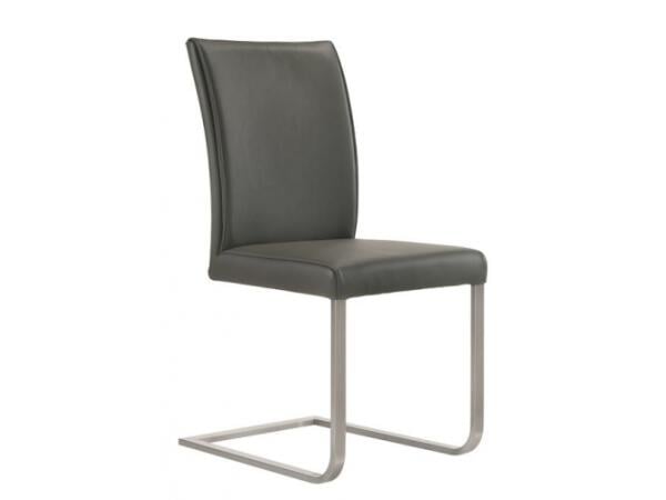 Bonn Leather Dining Chair Chairs & Benches Kube