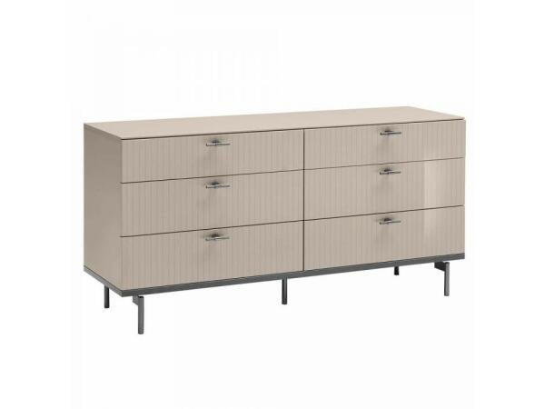 Claire High Gloss Dresser Dressers Alf Italia
