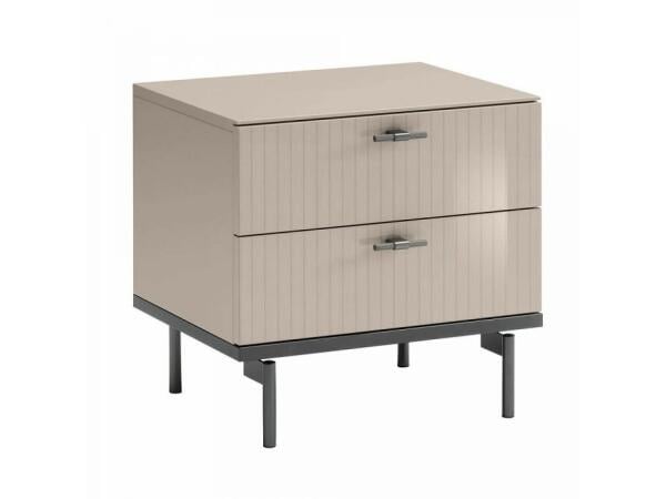 Claire High Gloss Bedside Drawers Nightstands Alf Italia