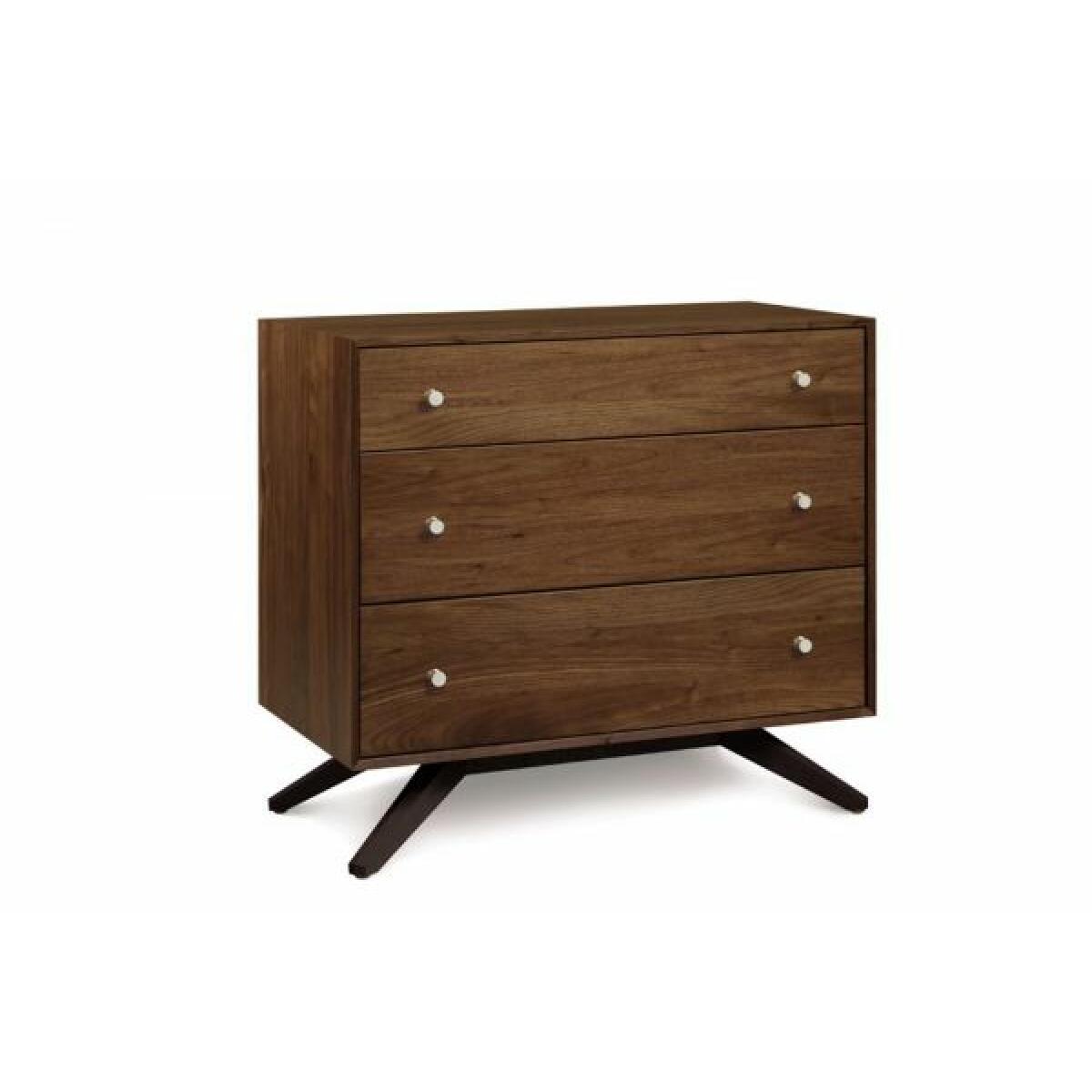 Astrid 3 Drawer Nightstands Copeland Furniture 30