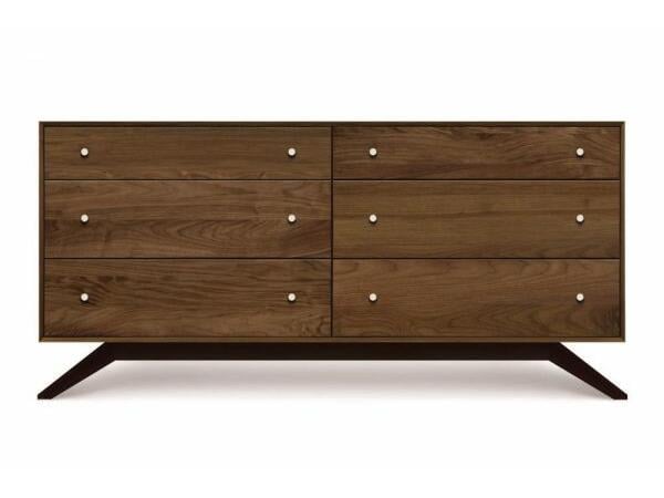 Astrid 6 Drawer Dressers Copeland Furniture