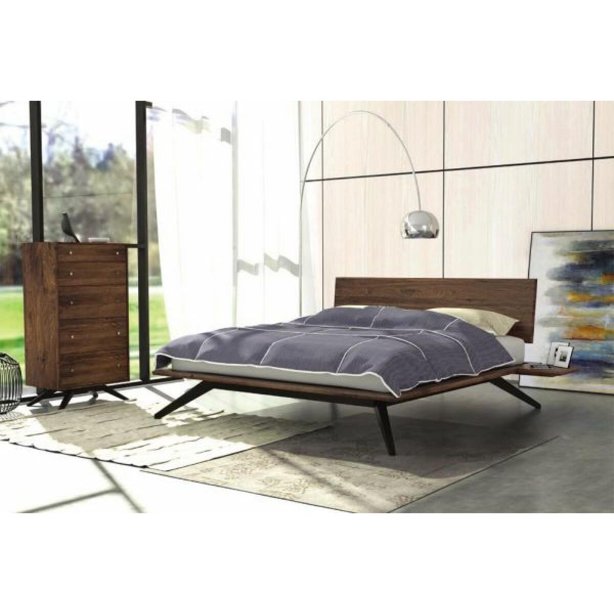 Astrid Bed With 1 Adjustable Headboard Panel Beds Copeland Furniture 31