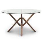 Exeter Round Glass Top Table Dining Tables Copeland Furniture 32 Exeter Round Glass Top Table Dining Tables Copeland Furniture 32