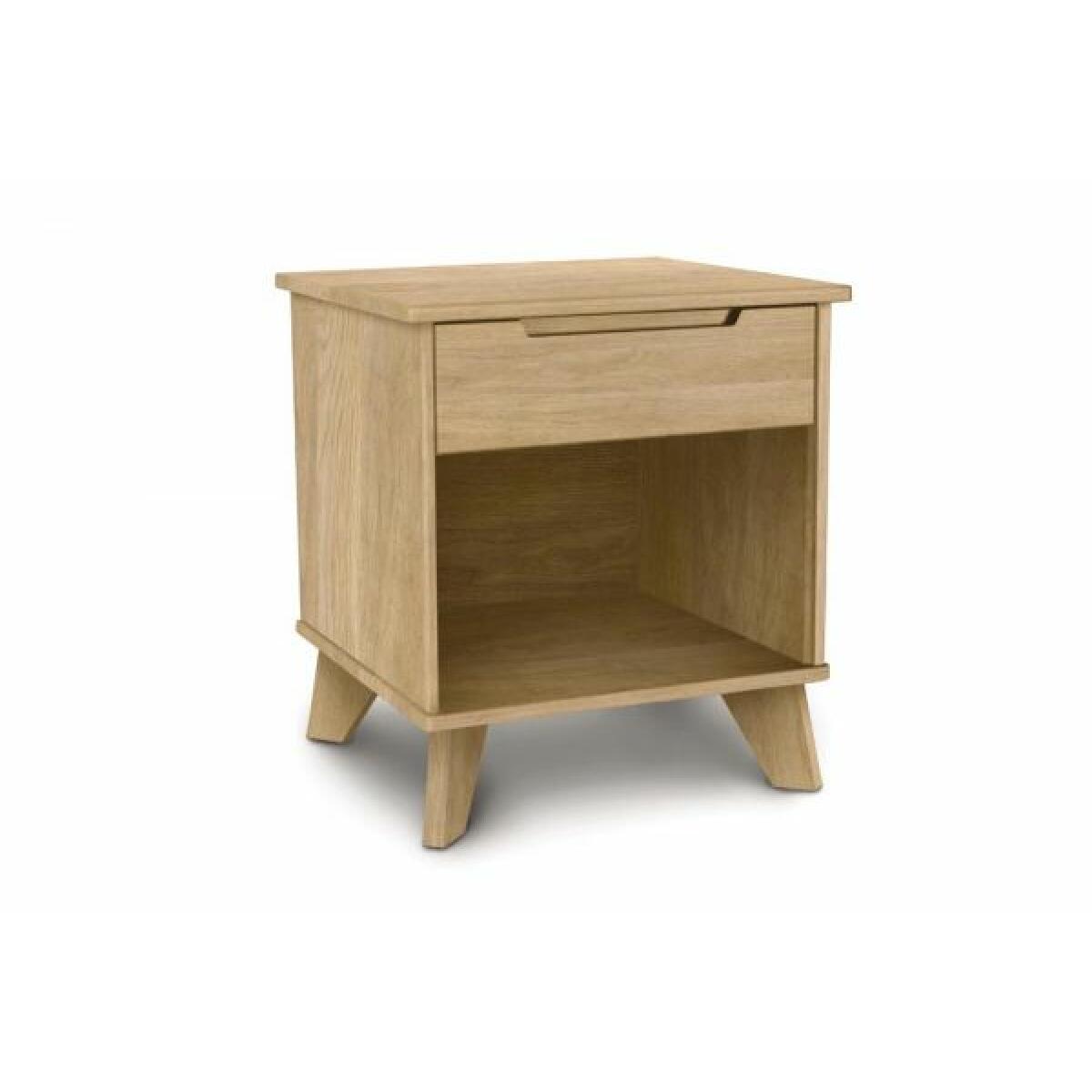 Linn 1 Drawer in Oak Nightstands Copeland Furniture 29