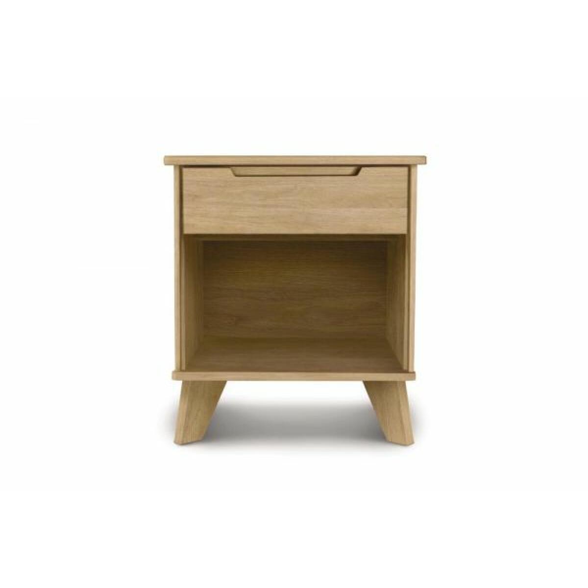 Linn 1 Drawer in Oak Nightstands Copeland Furniture 30