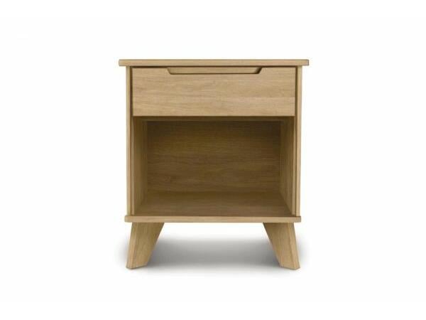 Linn 1 Drawer in Oak Nightstands Copeland Furniture 3