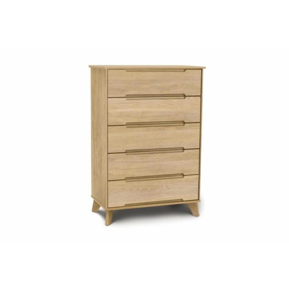 Linn 5 Drawer in Oak Chests Copeland Furniture 29