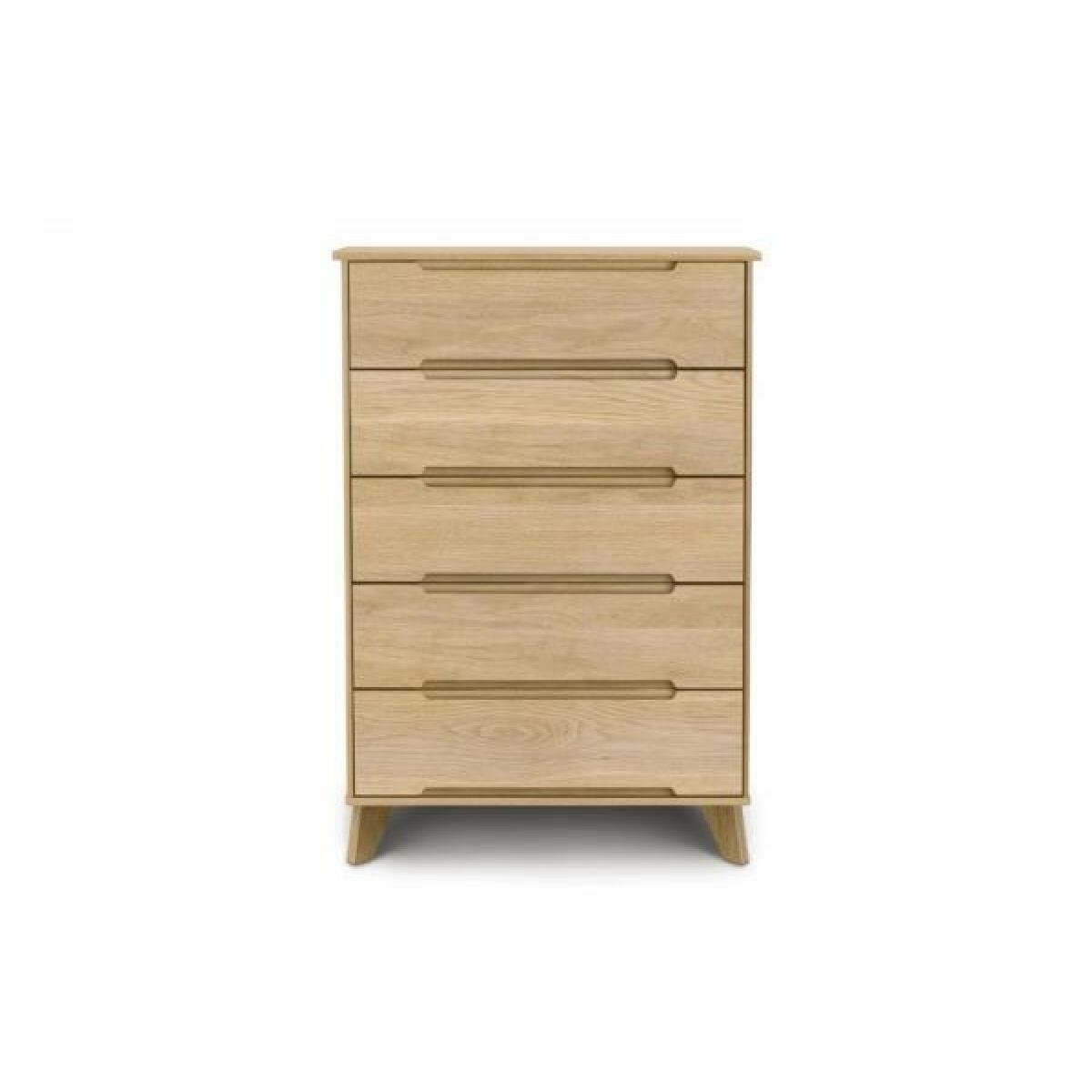 Linn 5 Drawer in Oak Chests Copeland Furniture 30