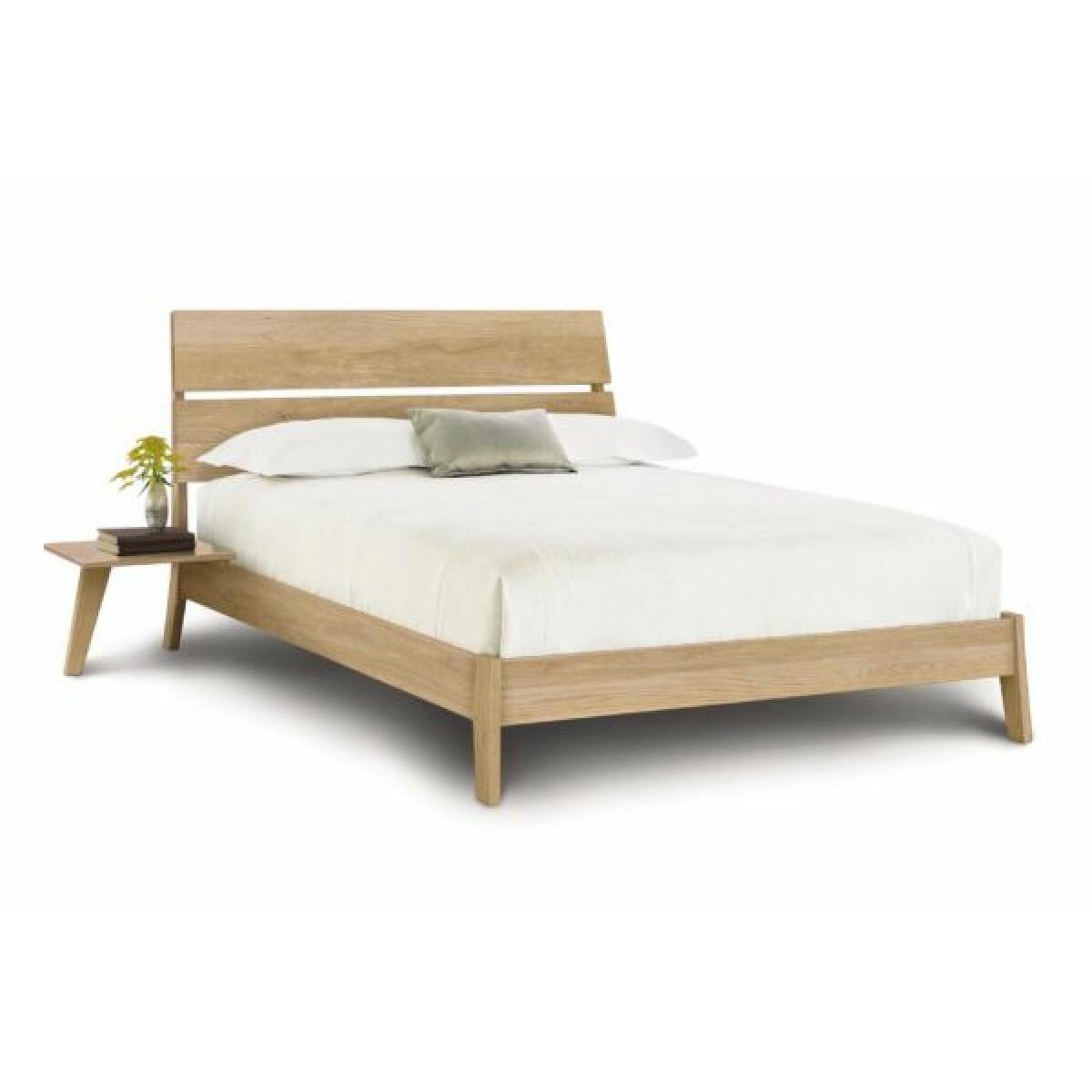 Linn Shelf Nightstand left and right in Oak Nightstands Copeland Furniture 30