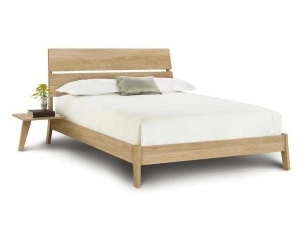 Linn Shelf Nightstand left and right in Oak Nightstands Copeland Furniture 3