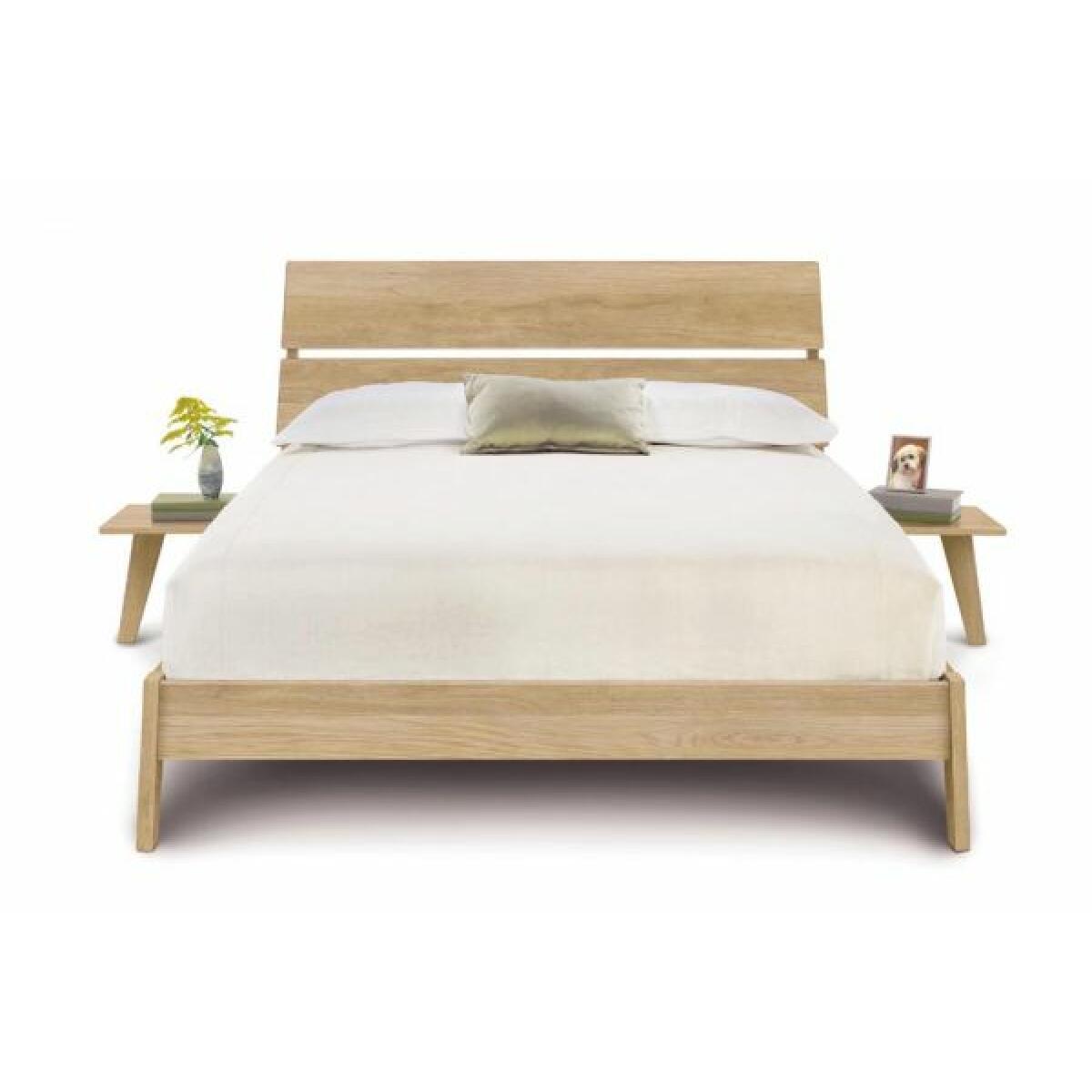 Linn Shelf Nightstand left and right in Oak Nightstands Copeland Furniture 31