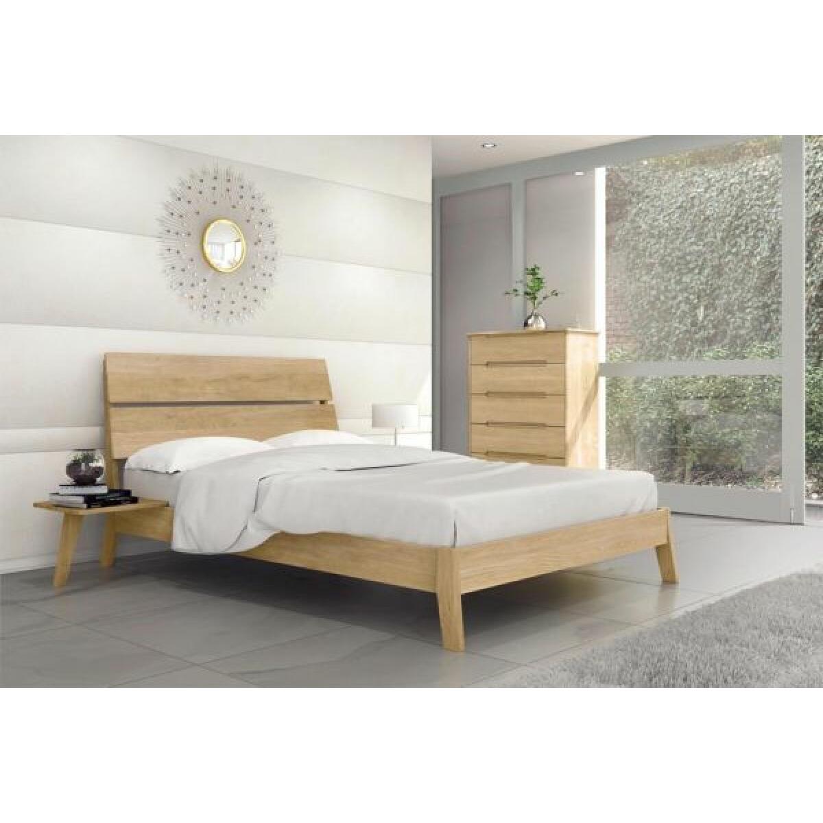 Linn Bed in Oak Beds Copeland Furniture 33
