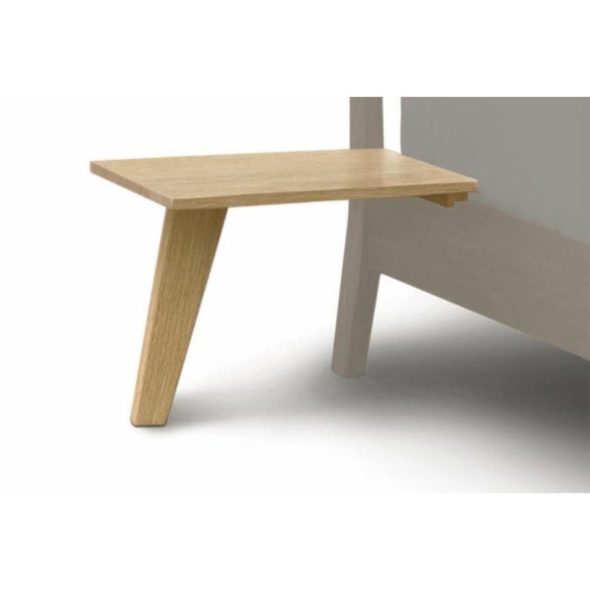 Linn Shelf Nightstand left and right in Oak Nightstands Copeland Furniture 29
