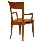 Ingrid Armchair – Wood Seat Chairs & Benches Copeland Furniture 33