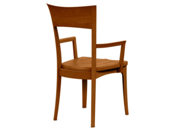 Ingrid Armchair – Wood Seat Chairs & Benches Copeland Furniture 3
