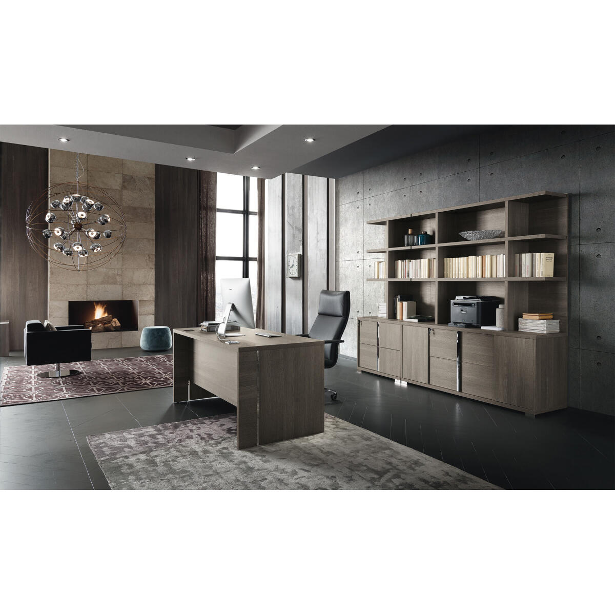 Tivoli Office Desk Desks Alf Italia 33