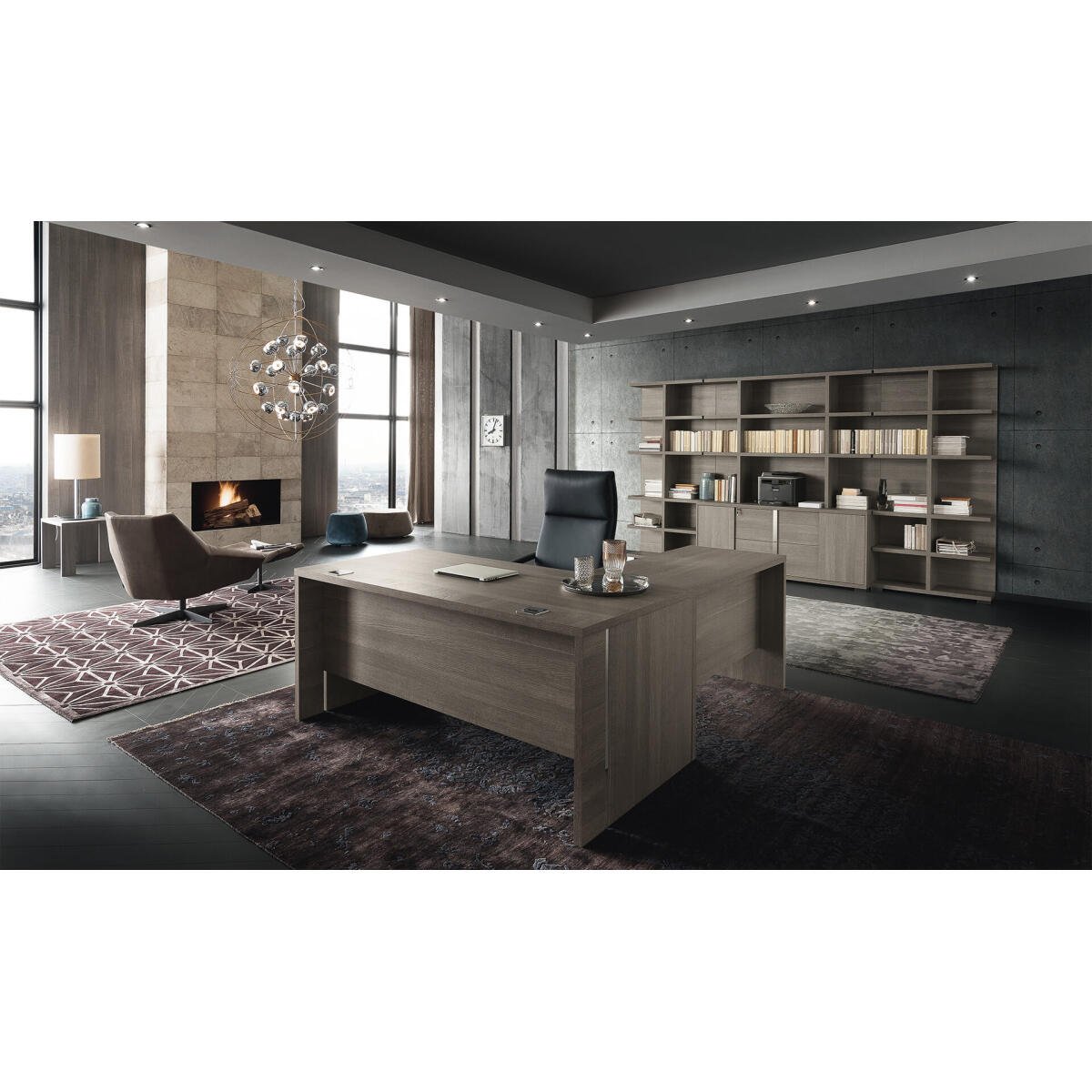 Tivoli Office Desk Desks Alf Italia 32