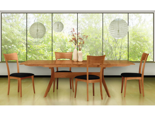 Ingrid Sidechair – Wood Seat Chairs & Benches Copeland Furniture 3