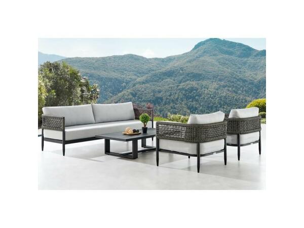 Andres 4 piece Outdoor Sofa Set Outdoor Sets outdoor