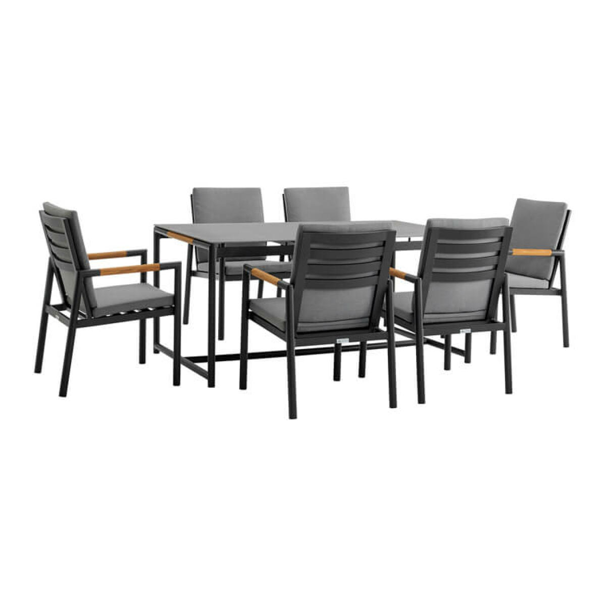 Carmen Outdoor Dining Set- 7 piece Outdoor Sets bova 40