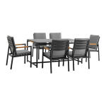 Carmen Outdoor Dining Set- 7 piece Outdoor Sets bova 56
