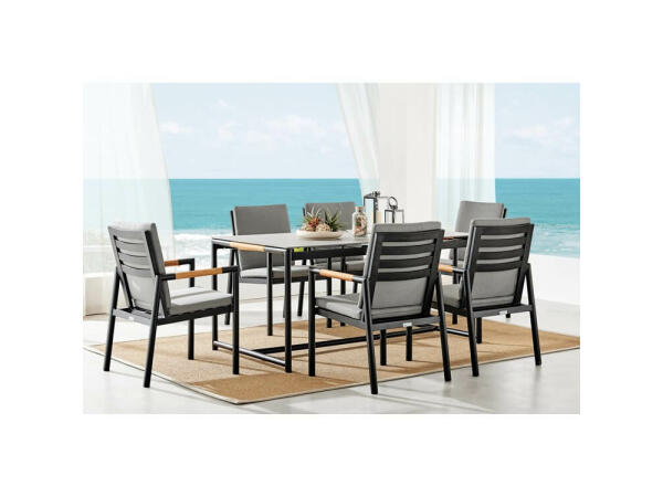 Carmen Outdoor Dining Set- 7 piece Outdoor Sets bova