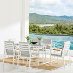 Carmen Outdoor Dining Set- 7 piece Outdoor Sets bova 46