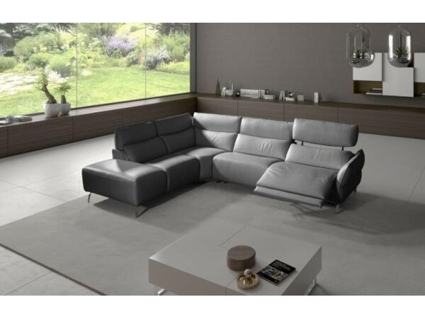 Rimini Leather Sectional Sectionals Bellini Modern Living 3