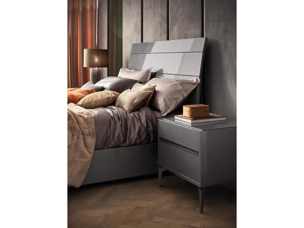 Graphite Nightstand Nightstands Alf Italia