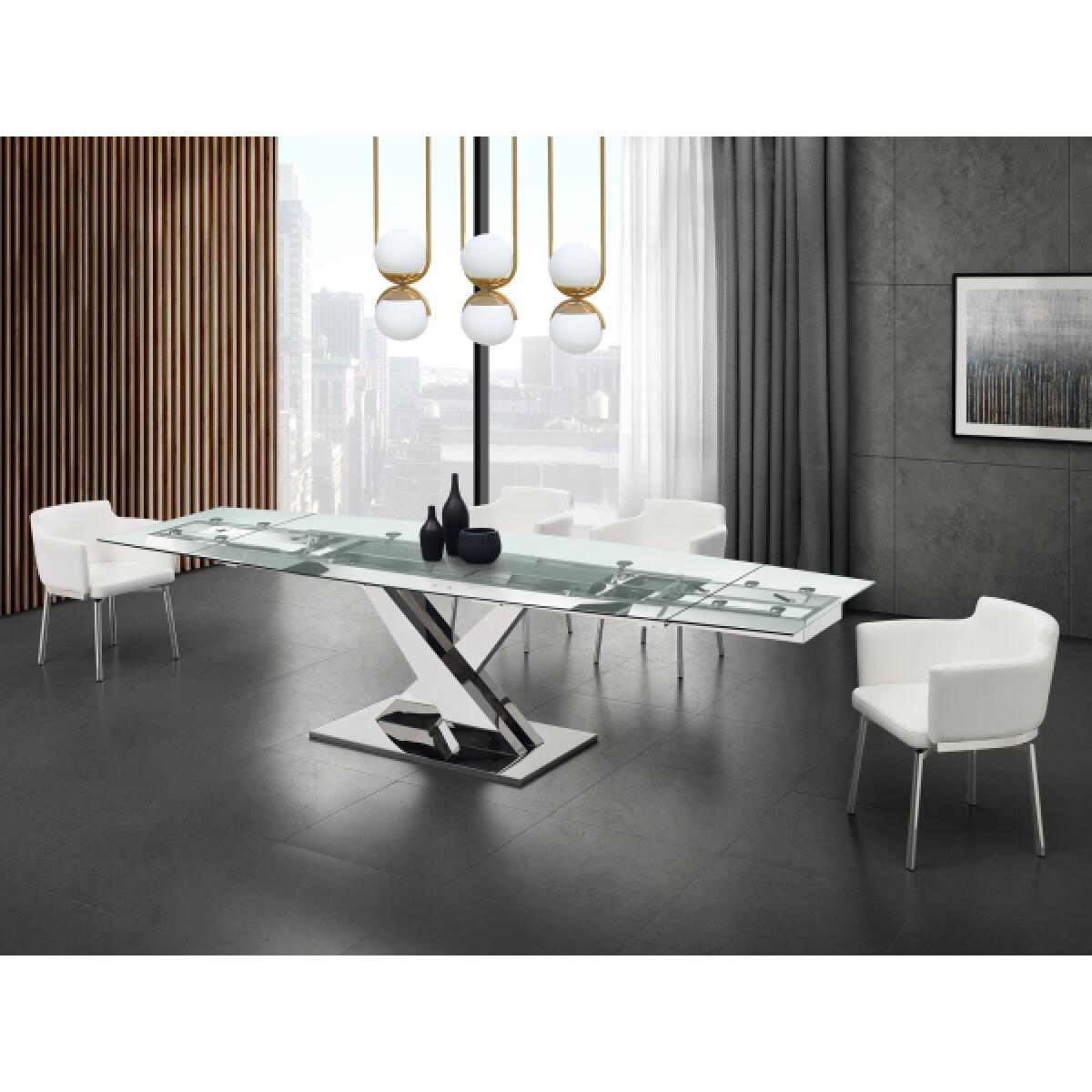 X Base Dining Table Dining Tables Casabianca Home 34