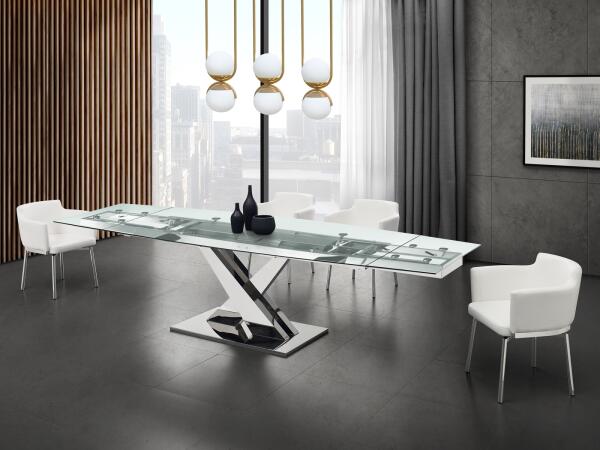 X Base Dining Table Dining Tables Casabianca Home 41