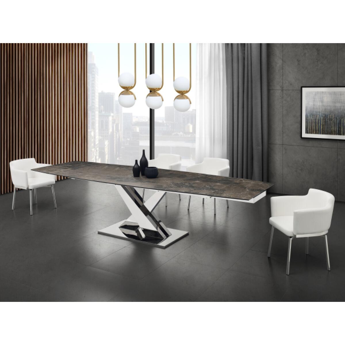 X Base Dining Table Dining Tables Casabianca Home 33