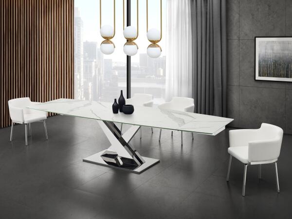 X Base Dining Table Dining Tables Casabianca Home 38