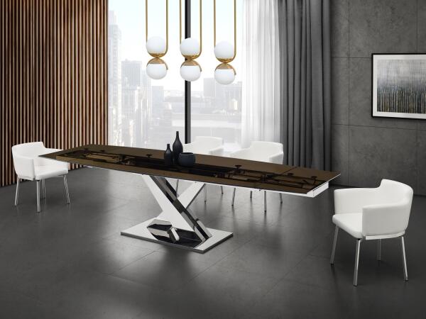 X Base Dining Table Dining Tables Casabianca Home 37