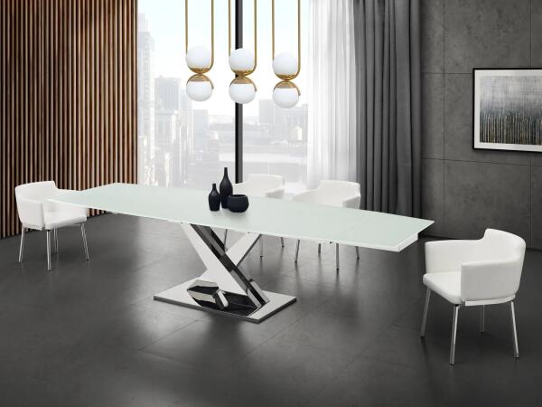 X Base Dining Table Dining Tables Casabianca Home 36