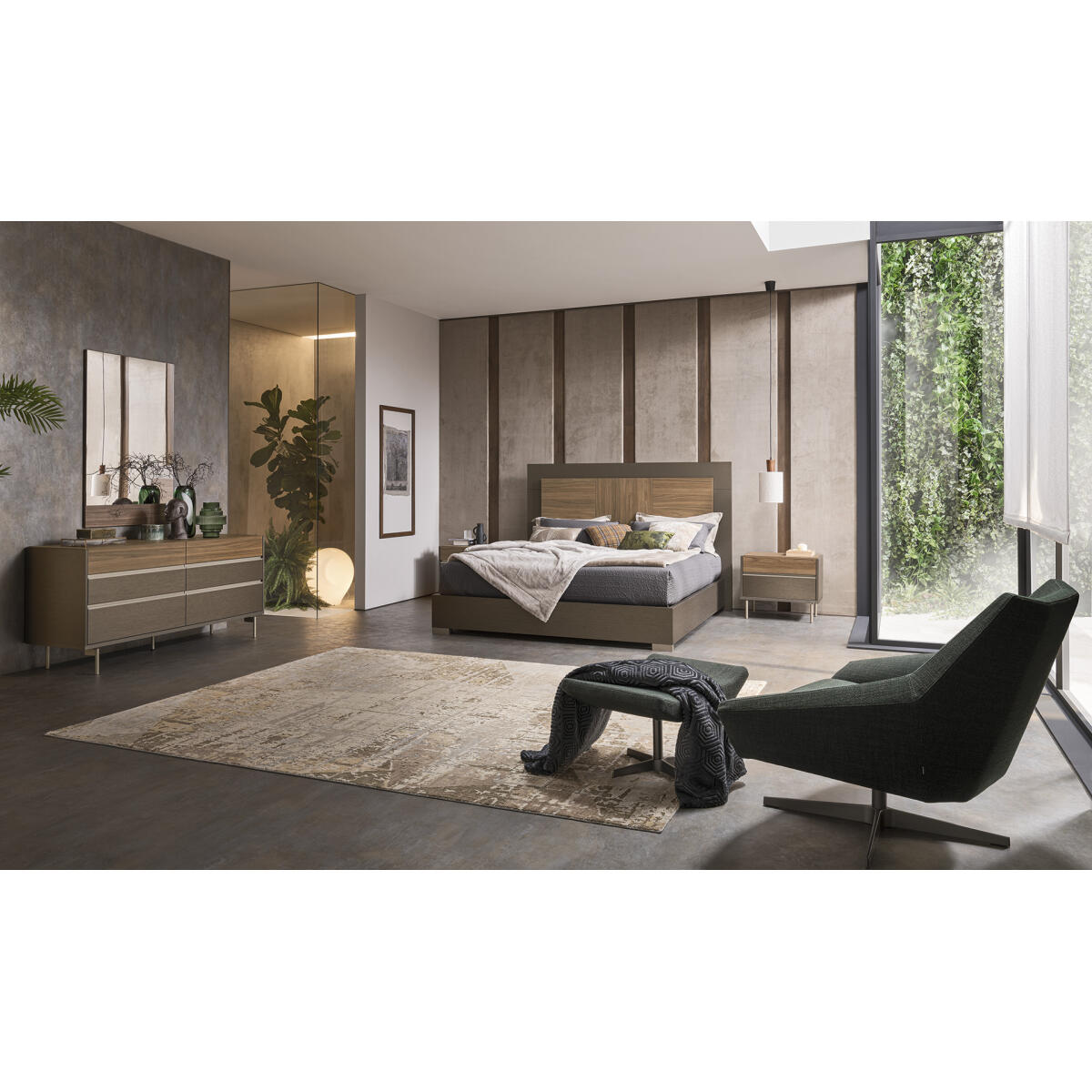 City Life Wooden King Bed Beds Alf Italia 30