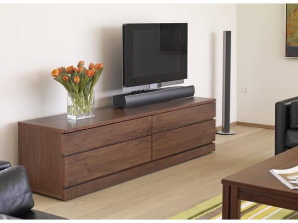Skovby Solid Wood TV Stand (FLOOR MODEL – In Store Only) Clearance Bracci 3