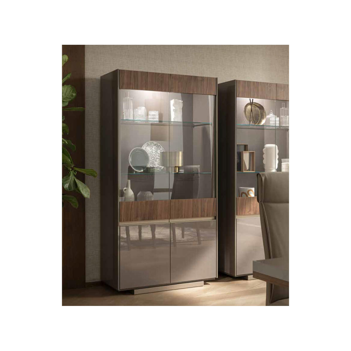 Corso Como Curio Cabinet Dining Storage Alf Italia 30