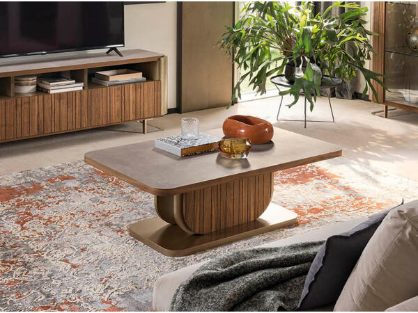 Hera Rectangular Coffee Table Cocktail & Coffee Tables Alf Italia 3