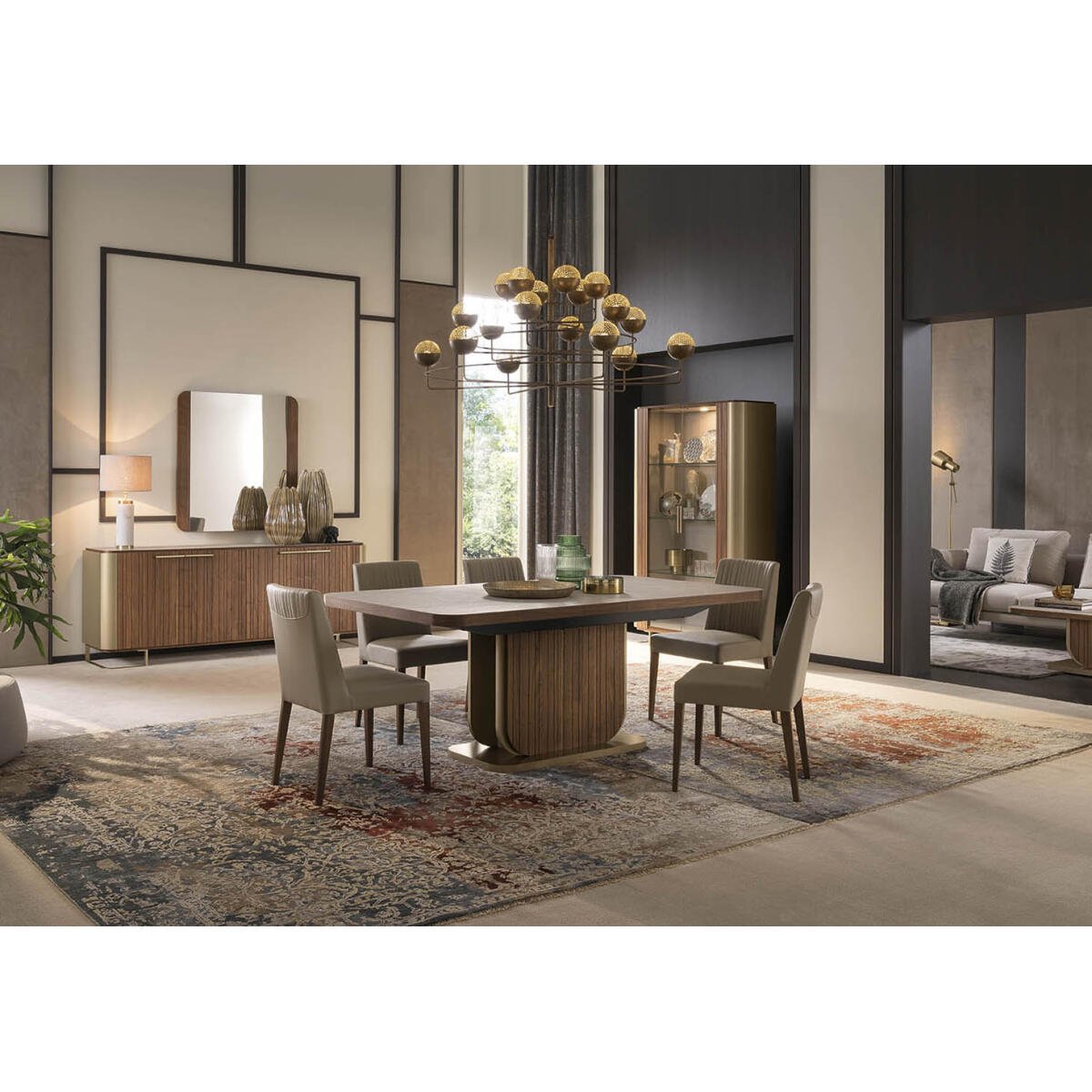 Hera Extended Table Dining Tables Alf Italia 30