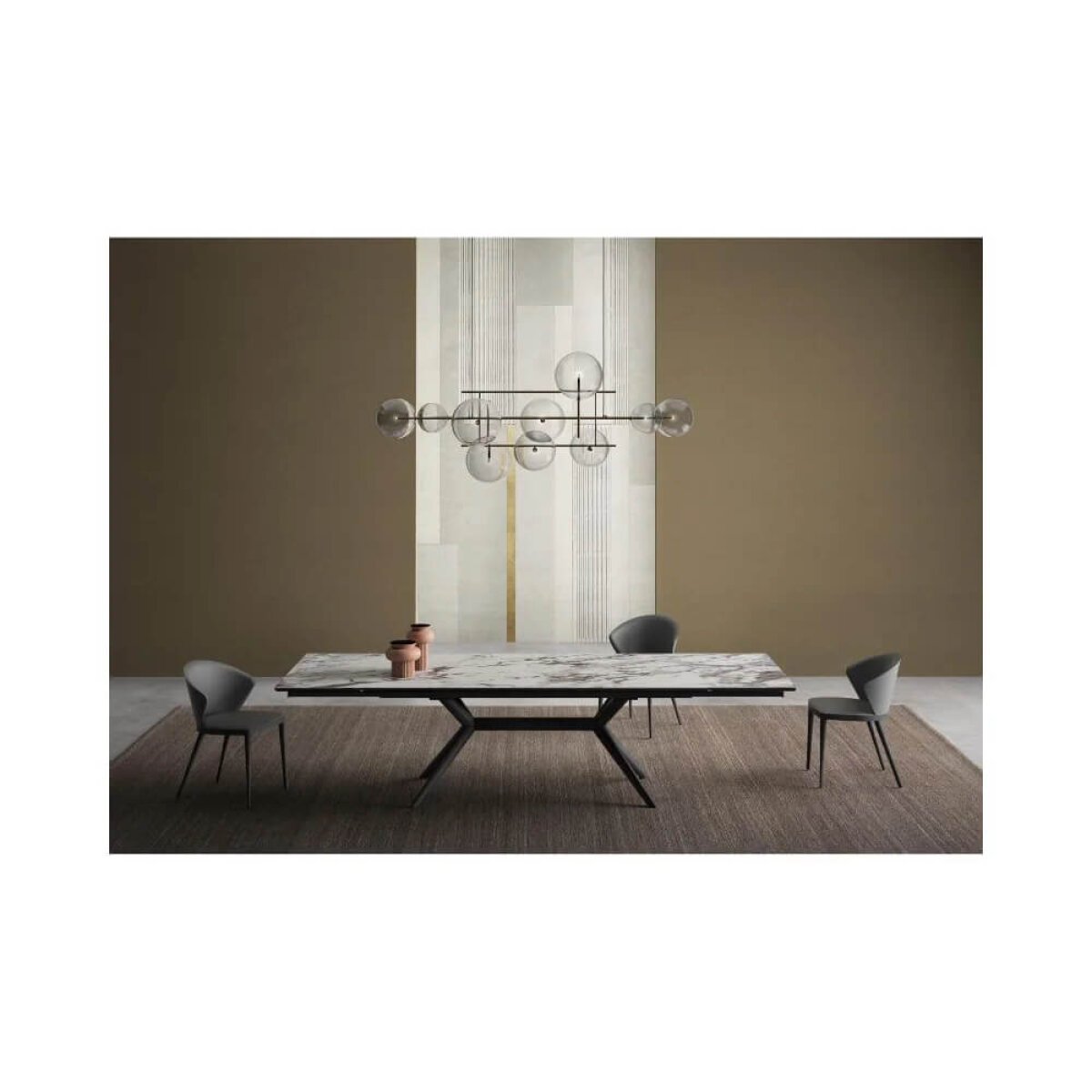 Achele Dining Chair Chairs & Benches Bellini Modern Living 30
