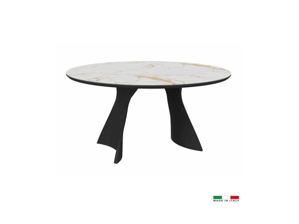 Palermo Round Dining Table Dining Tables Bellini Modern Living