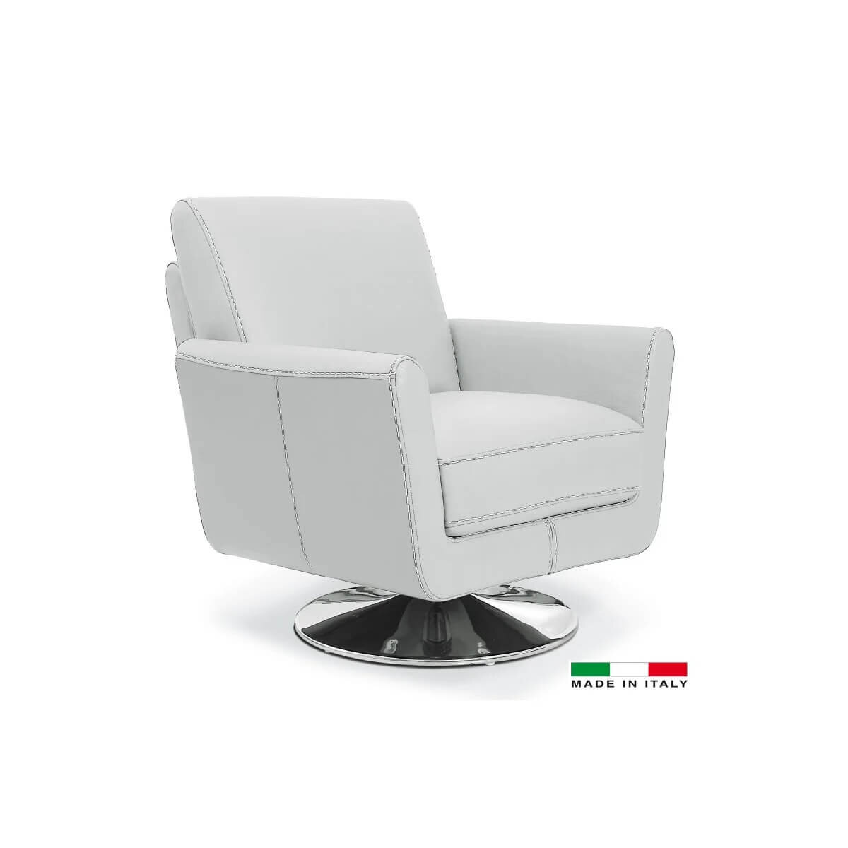 Syria Swivel Chair Chairs Bellini Modern Living 29